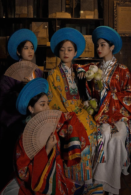 Áo Nhật Bình là gì ? Cổ phục mang nét đẹp quý tộc của Việt Nam