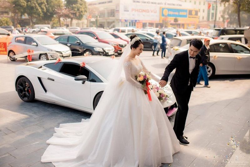 bài phát biểu trong lễ đón dâu