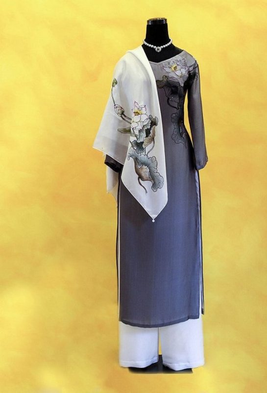 Áo Dài Raglan là gì? Quy trình may áo dài Raglan - Tài Lộc Wedding