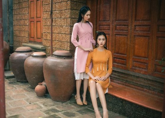 Áo Dài Raglan là gì? Quy trình may áo dài Raglan - Tài Lộc Wedding