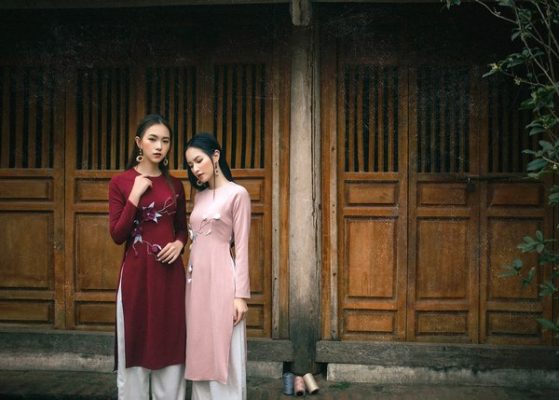 Áo Dài Raglan là gì? Quy trình may áo dài Raglan - Tài Lộc Wedding