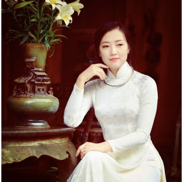 Top 30++ Mẫu Áo Dài Gấm Đẹp, Sang Trọng, Hiện Đại Nhất Hiện Nay - Tài Lộc  Wedding