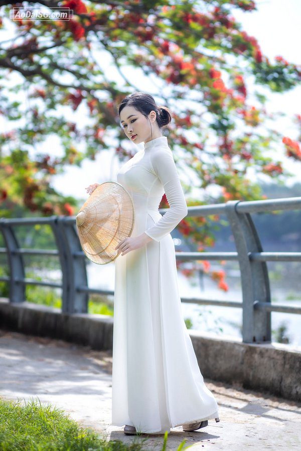 Áo dài - biểu tượng cho sự nhẹ nhàng của phụ nữ Việt
