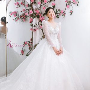 Váy cưới đẹp giá rẻ T46
