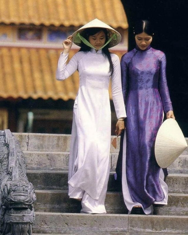 Tà áo dài chính là nét đẹp văn hoá