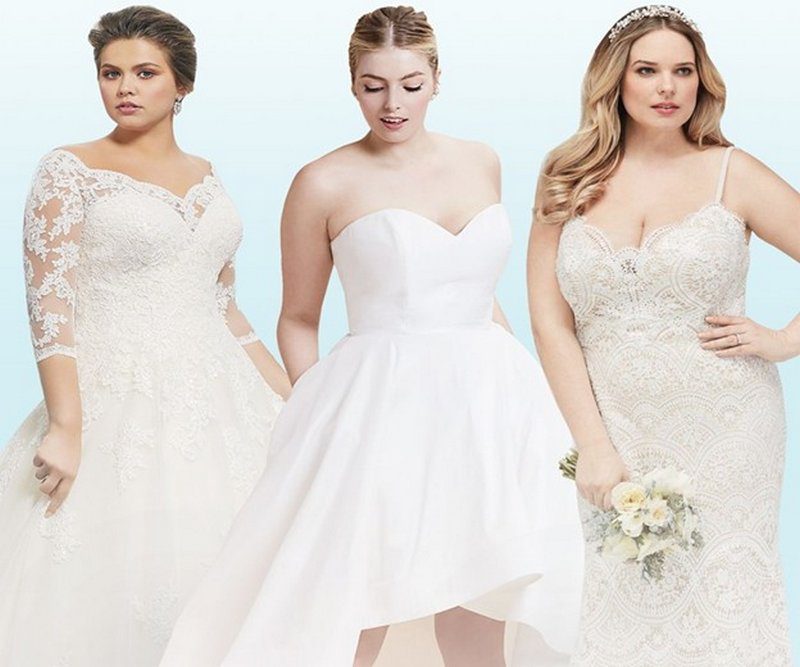 Cách lựa chọn dáng váy cưới cho người béo