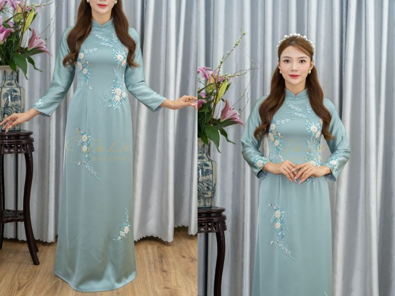 Bà Sui Xanh Xi Măng Hoa Cườm Trắng Bà Sui Xanh Xi Măng Hoa Cườm Trắng