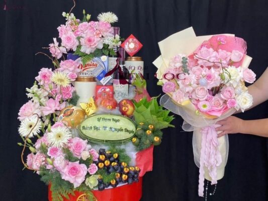 Khóa dạy kết mâm dạm ngõ