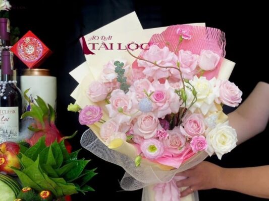 Khóa học cấm bông cưới