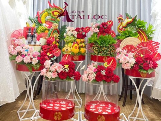 Khóa học làm mâm quả cưới