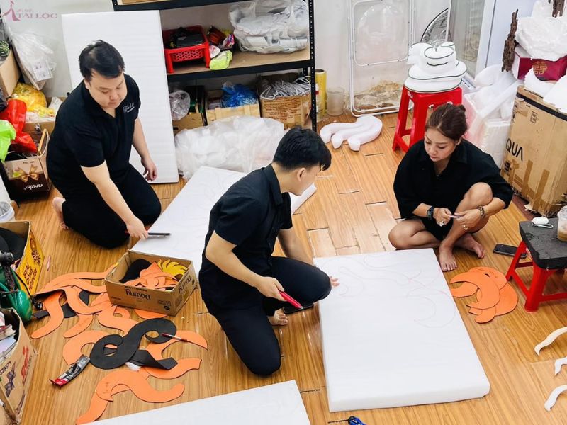 Thực hành trên đơn hàng thật