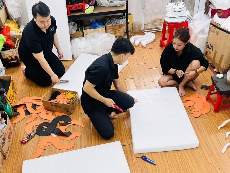 Giảng viên tận tâm kèm 1:1